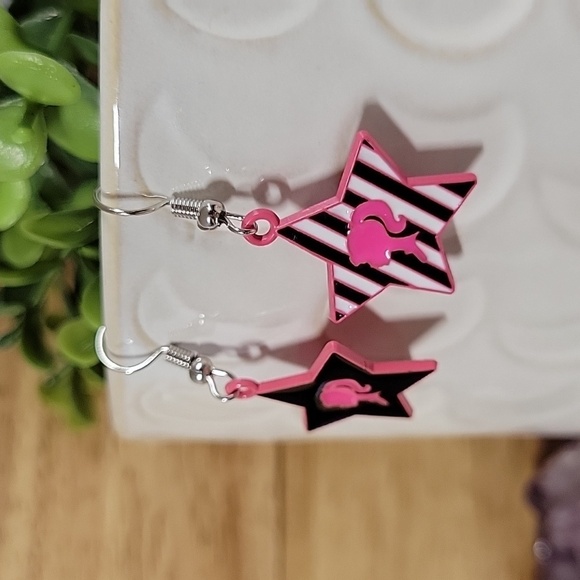 Barbie Charm Drop Earrings - Picture 5 of 6